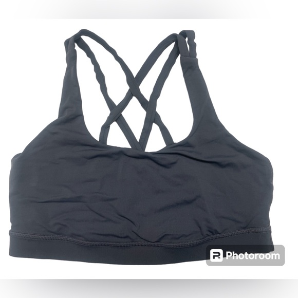 lululemon athletica Other - Lululemon Black Sports Bra Sz(8)